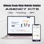 Agency Ready-Made Website All-in-One Agency Kit & Website Templates With Resell Rights