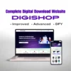 Digishop – Your Ready-Made Digital Download Website for Effortless Online Selling