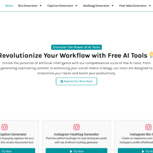 25+ Free AI Tools Website In Wordpress for Passive Income Generation