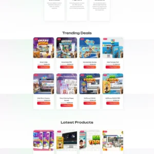 Done-For-You Kids Digital Product Store With Preloaded Products