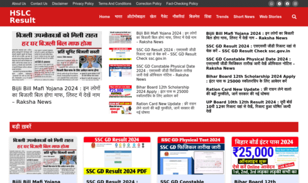 Blog Website Design Like Timesbull.com In Generatpress Theme