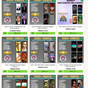 Start Your Own Reel Bundle Shop with 100+ Viral Products – No Designing Needed