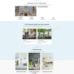 Premium Real Estate Website | Buy, Customize & Sell to Clients | Property Listing Platform