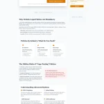 Website Legal Policy Generator Resell Rights