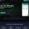 WhatsApp Digital Store Builder