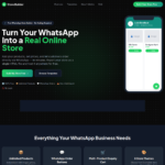 WhatsApp Digital Store Builder