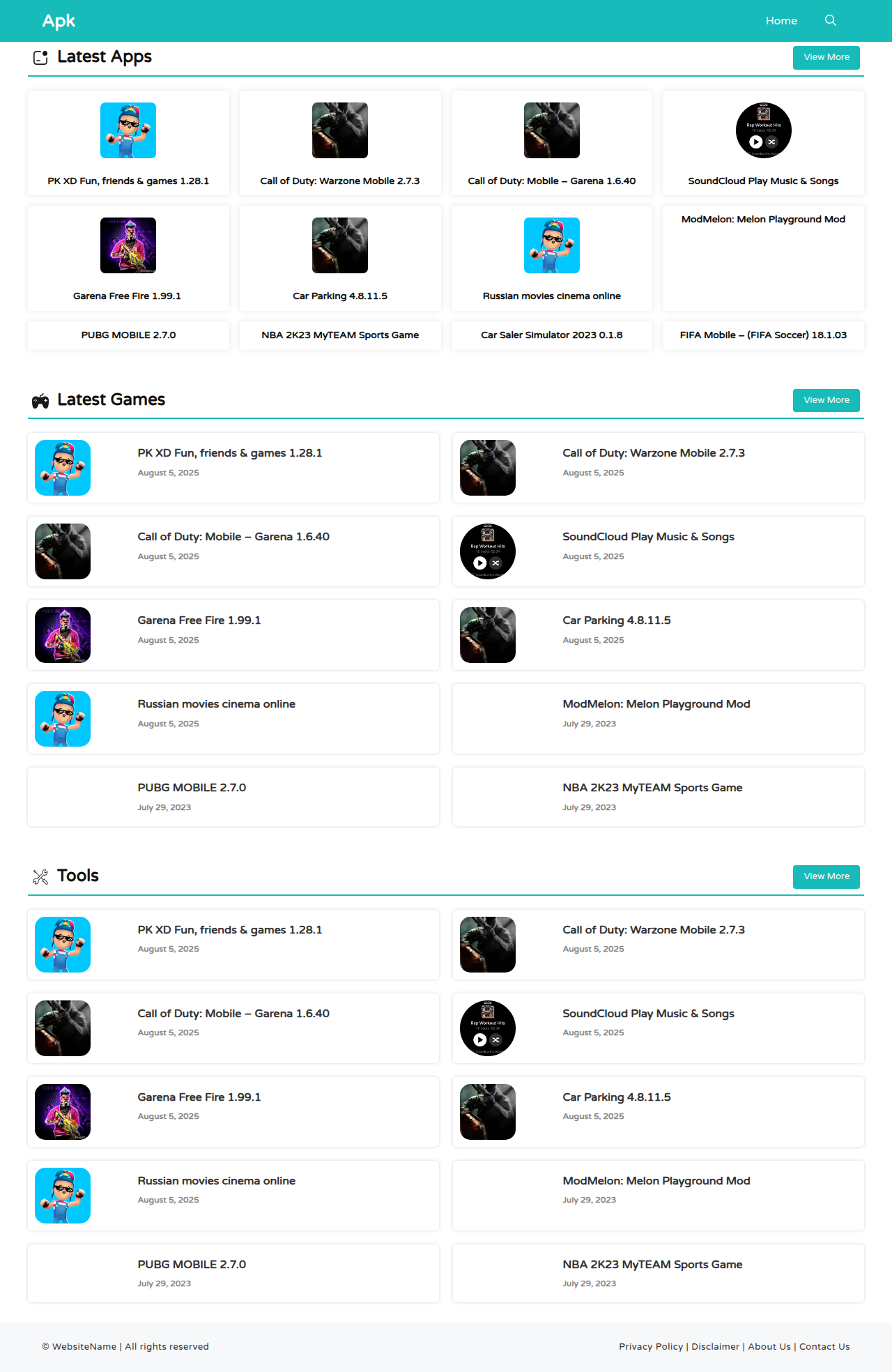 Gp Software - Software & Tools Website Template (GeneratePress)