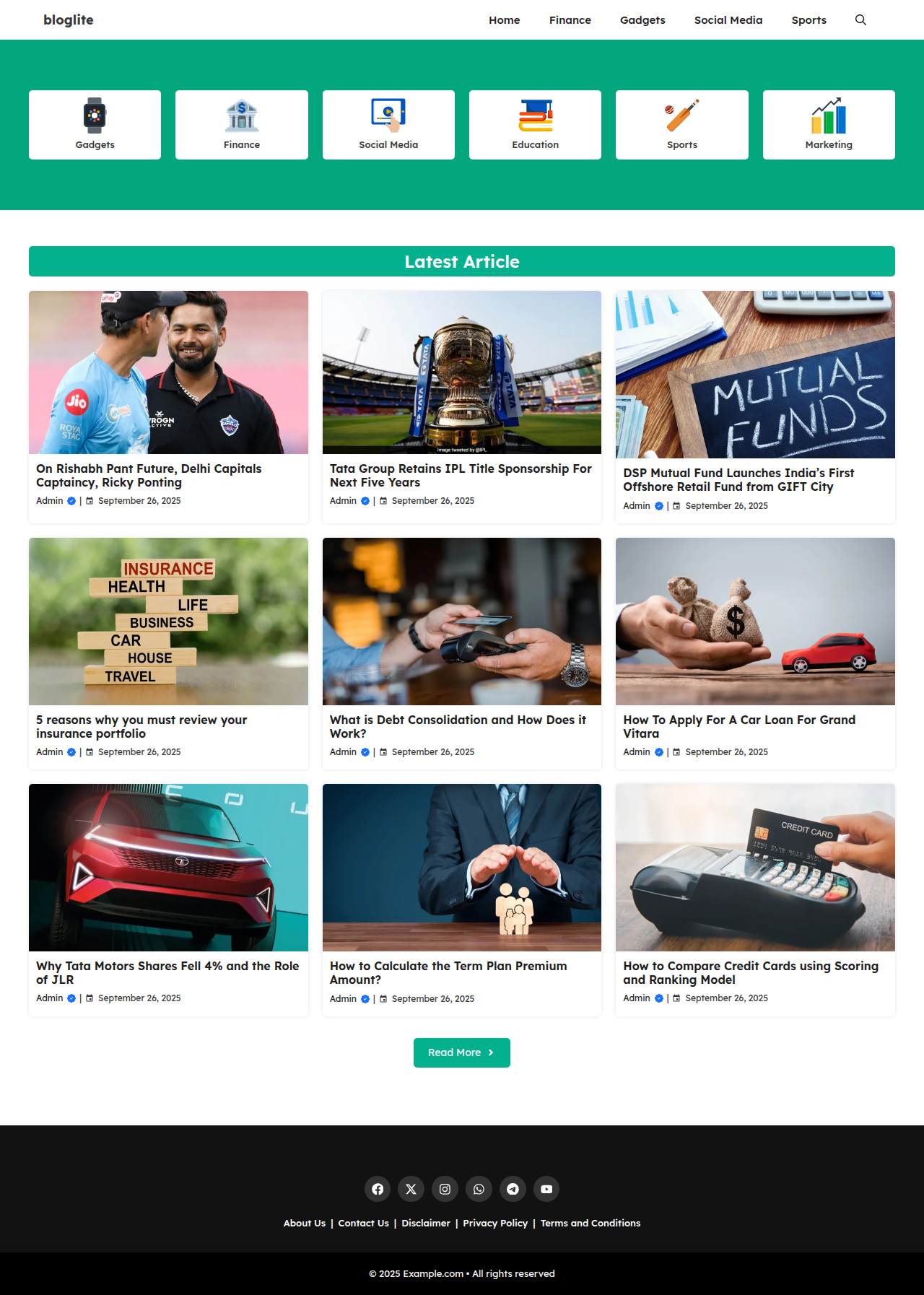 GPBlog Elite – Fast & Lightweight Blog Template (GeneratePress)