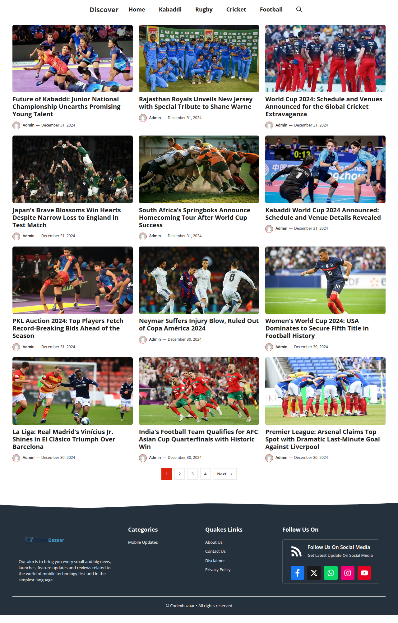 GPDiscover – Google Discover Blog Template (GeneratePress)