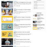 MarketerPro – Blog Template for GeneratePress