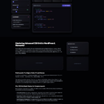 WordPress CSS Grid Layout Generator