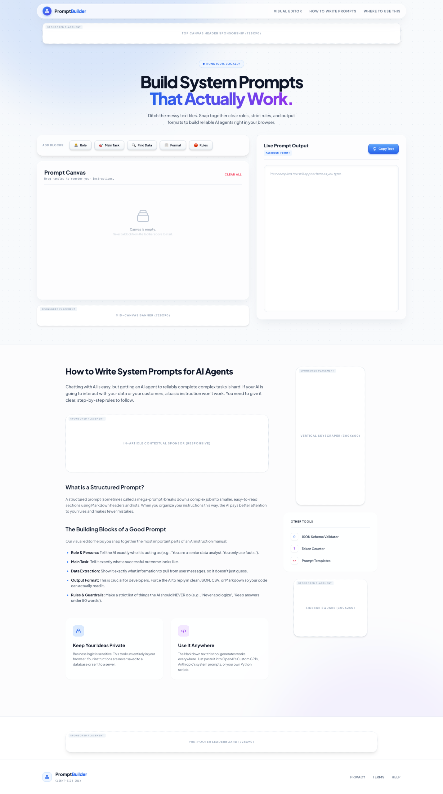 Prompt Builder