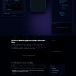WhatsApp Flow Builder