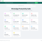 WhatsApp Productivity Suite