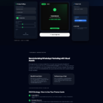 WhatsApp Promo Card Generator Tool