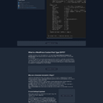 WordPress Custom Post Type (CPT) Code Generator